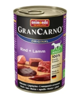 ANIMONDA GranCarno manzo e agnello 800g