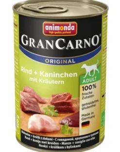 ANIMONDA GranCarno manzo e coniglio con le erbe 800g