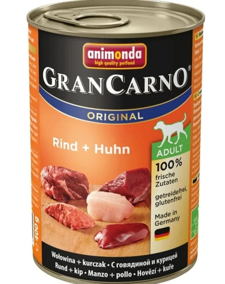 ANIMONDA Grancarno manzo e pollo 800g