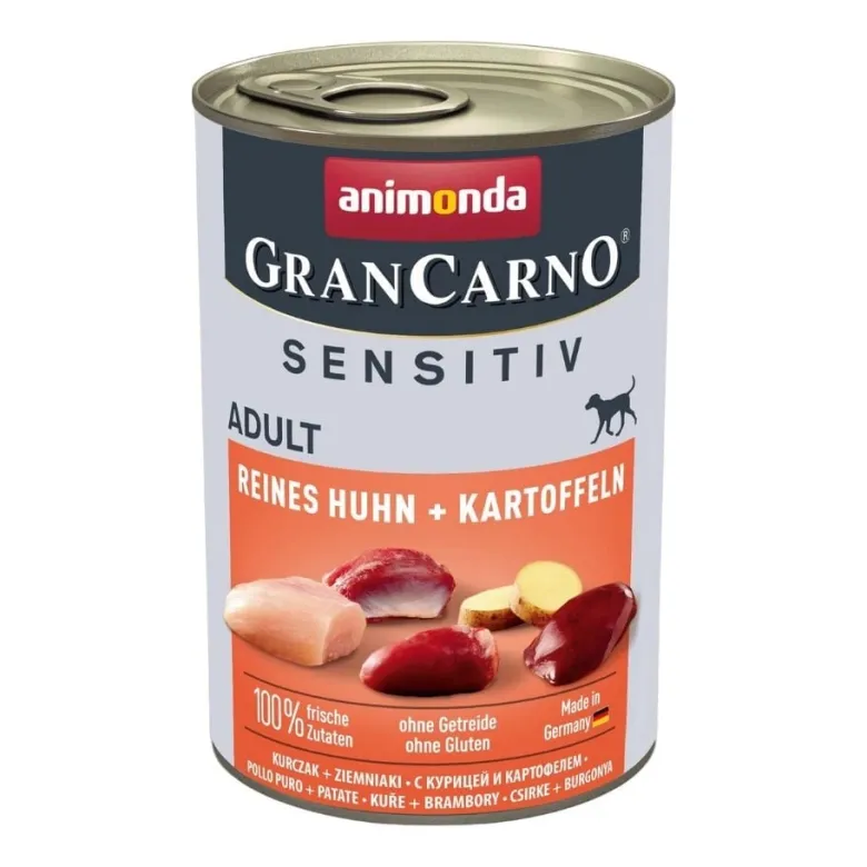 ANIMONDA Grancarno Sensitive 12 x 400g pollo con patate