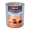 ANIMONDA GranCarno Sensitiv Pure Chicken&Rice 800 g con pollo e riso per cani adulti sensibili