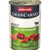 ANIMONDA GranCarno senza cereali 400 g - manzo e cuori d'anatra