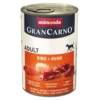 ANIMONDA GranCarno senza cereali 400 g - manzo e pollo