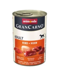 ANIMONDA GranCarno senza cereali 400 g - manzo e pollo