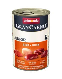 ANIMONDA GrancCarno senza cereali 400 gr. - manzo e pollo