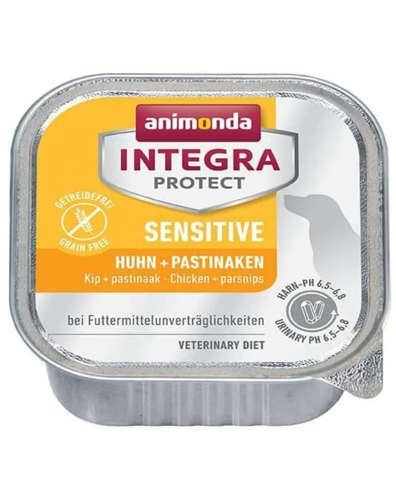 ANIMONDA Integra Protect Sensitive 150 g - pollo e pastinache