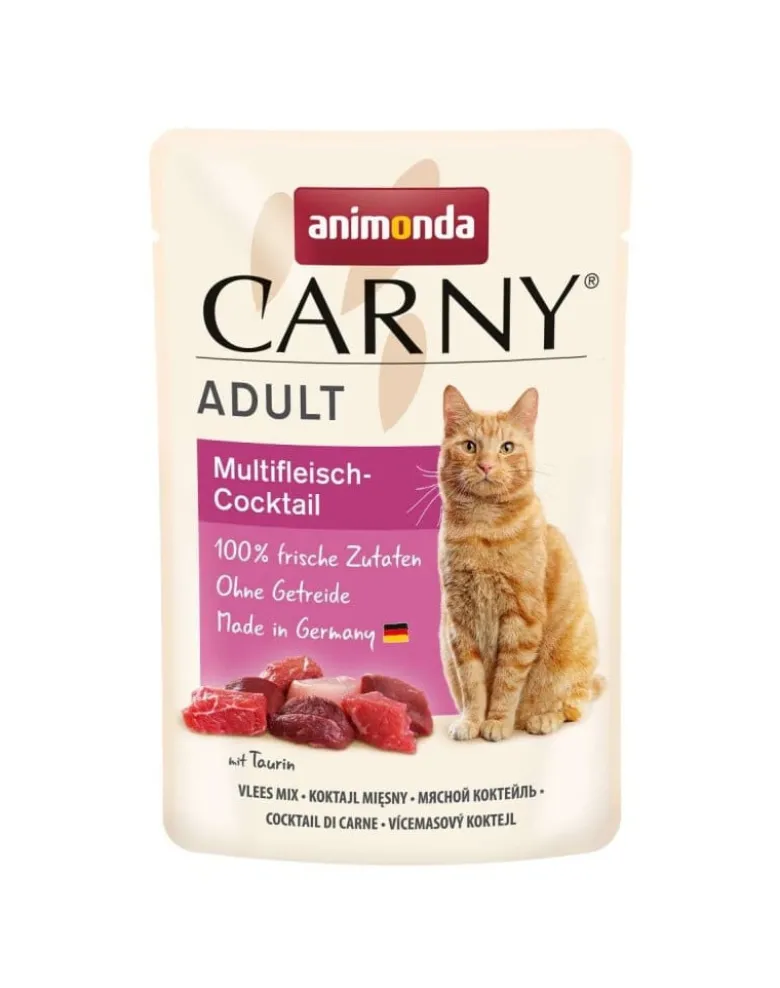 ANIMONDA Karma per gatti Carny Adult cocktail di carne 85 g