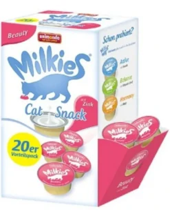 ANIMONDA Milkies Beauty latte per gatti 20x15g