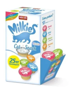 ANIMONDA Milkies Selection latte per gatti 20x15g