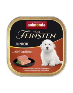 ANIMONDA Vom Feinstein junior 150g fegato di pollo