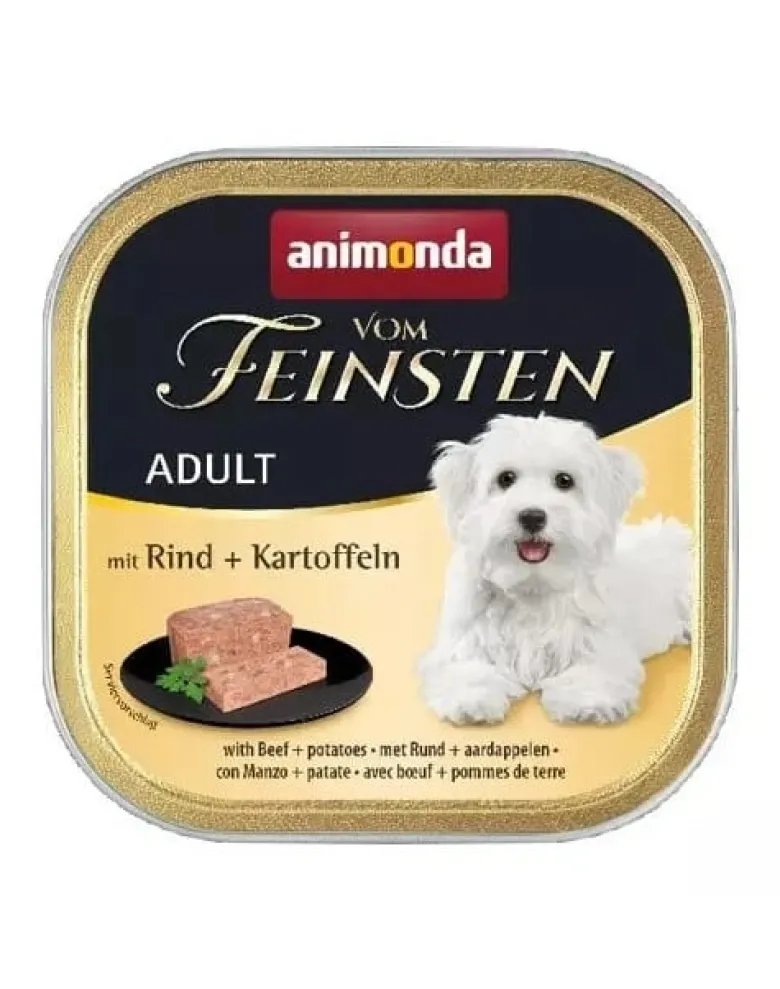 ANIMONDA Vom Feinsten Adult 150 g - manzo e patate