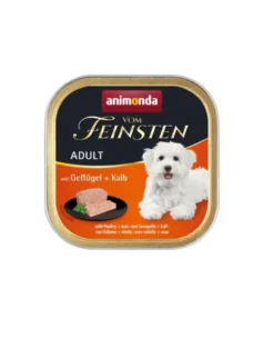 ANIMONDA Vom Feinsten Classic mix con pollame e vitello 5 x 150g