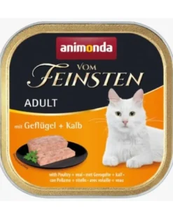 ANIMONDA Vom Feinsten Classic mix con pollame e vitello6 x 100g