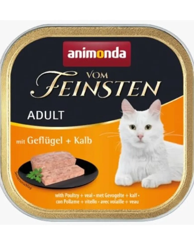ANIMONDA Vom Feinsten Classic mix con pollame e vitello6 x 100g