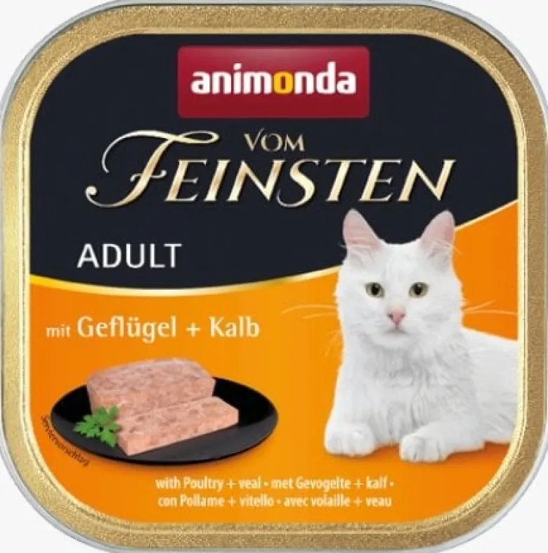 ANIMONDA Vom Feinsten Classic mix con pollame e vitello6 x 100g
