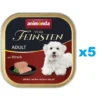 ANIMONDA Vom Feinsten Forest mix con cervo 5 x 150g