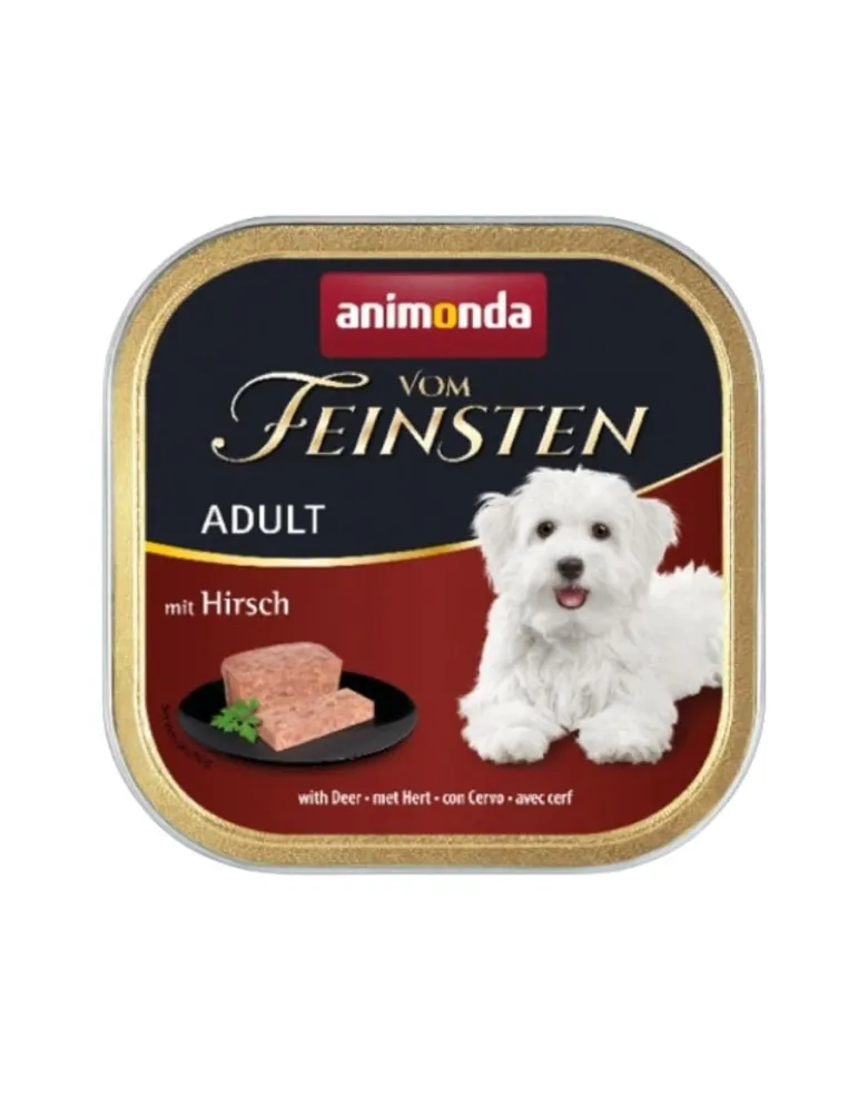 ANIMONDA Vom Feinsten Forest mix con cervo 5 x 150g