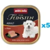ANIMONDA Vom Feinsten Forest mix con coniglio 5 x 150g