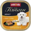 ANIMONDA Vom Feinsten Gourmet centre Adult con pollo e fegato 150g paté per cani