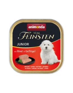 ANIMONDA Vom Feinsten Junior 150g - manzo e pollame