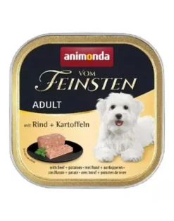 ANIMONDA Vom Feinsten Menue mix con manzo e patate 5 x 150g