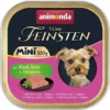 ANIMONDA Vom Feinsten Mini con manzo, anatra e origano 100g cibo umido per cani di piccola taglia