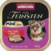 ANIMONDA Vom Feinsten Mini Junior con tacchino, vitello e mela 100g cibo umido per cani di piccola taglia
