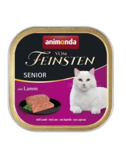 ANIMONDA Vom feinsten senior con agnello 100g