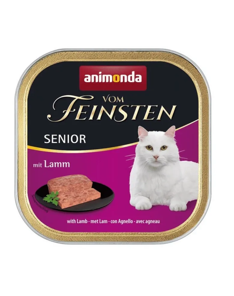 ANIMONDA Vom feinsten senior con agnello 100g