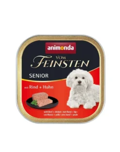 ANIMONDA Vom Feinsten Senior with Beef&Chicken 150 g con manzo e pollo per cani anziani