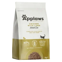APPLAWS Cat Adult Chicken and Lamb 6 kg (3x2 kg) pollo e agnello per gatti
