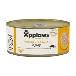 APPLAWS Cat Adult Chicken Breast in Jelly pollo in gelatina 6 x 70g