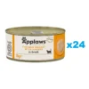 APPLAWS Cat Adult Chicken Breast with Cheese in Broth petto di pollo con formaggio in brodo 24 x 70g