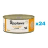 APPLAWS Cat Adult Chicken Breast with Cheese in Broth petto di pollo con formaggio in brodo 24 x 156g