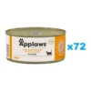 APPLAWS Cat Adult Chicken Breast with Cheese in Broth petto di pollo con formaggio in brodo 72 x 156g