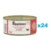 APPLAWS Cat Adult Chicken Breast with Duck in Broth petto di pollo con anatra in brodo 24 x 70g