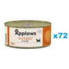 APPLAWS Cat Adult Chicken Breast with Pumpkin in Broth petto di pollo e zucca in brodo 72 x 156g