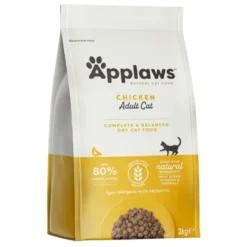 APPLAWS Cat Adult Chicken 6 kg (3x2 kg) con pollo per gatti