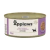 APPLAWS Cat Adult Mackerel with Sardine in Broth sgombri e sardine in brodo 6 x 156g