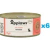 APPLAWS Cat Adult Mousse Salmon mousse di salmone 6 x 70g
