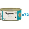 APPLAWS Cat Adult Mousse Tuna mousse con tonno 72 x 70g