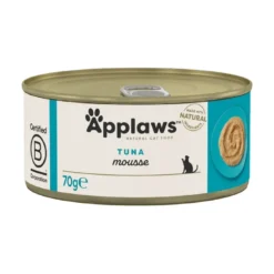 APPLAWS Cat Adult Mousse Tuna mousse con tonno 72 x 70g