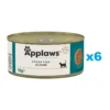 APPLAWS Cat Adult Ocean Fish in Broth pesce oceanico in brodo 6 x 156g