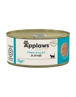 APPLAWS Cat Adult Tuna Fillet in Broth filetto di tonno in brodo 24 x 70g