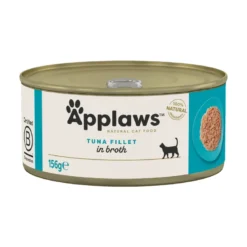 APPLAWS Cat Adult Tuna Fillet in Broth filetto di tonno in brodo 72 x 156g