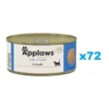 APPLAWS Cat Adult Tuna Fillet in Broth filetto di tonno in brodo 72 x 70g