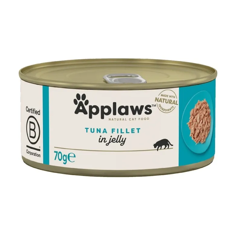 APPLAWS Cat Adult Tuna Fillet in Jelly tonno in gelatina 6 x 70g