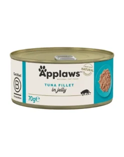 APPLAWS Cat Adult Tuna Fillet in Jelly tonno in gelatina 24 x 70g
