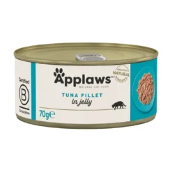 APPLAWS Cat Adult Tuna Fillet in Jelly tonno in gelatina 72 x 70g