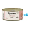 APPLAWS Cat Adult Tuna Fillet with Salmon in Jelly tonno e salmone in gelatina 6 x 70g